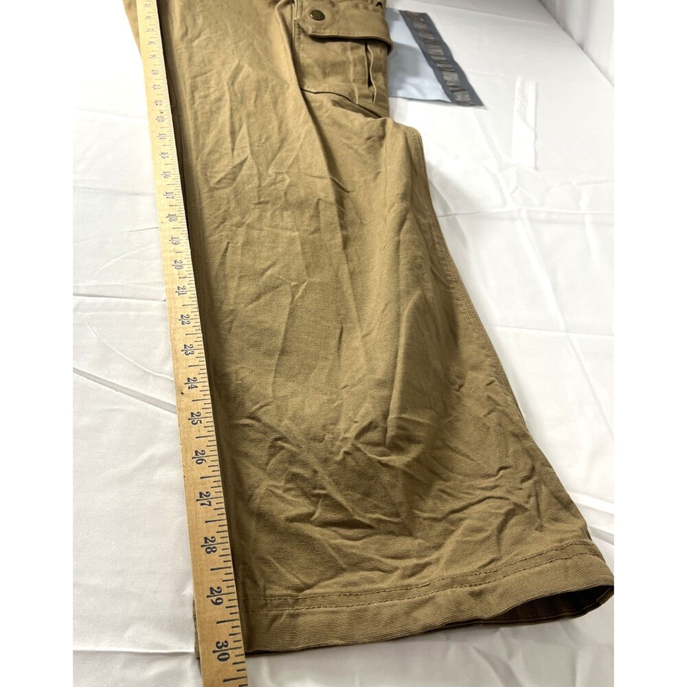 Duluth Trading Womens Curvesetter Carpenter Cargo Pants 12x31 *See Measurements* - Picture 6 of 16